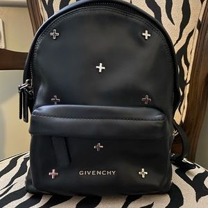Givenchy Nano Leather Cross Stud Backpack